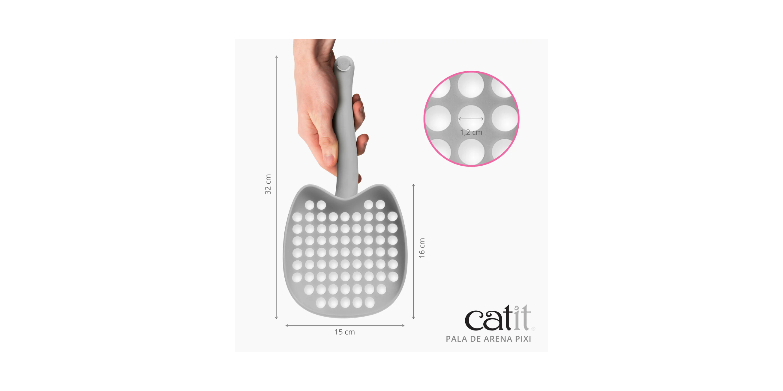 Medidas de la imagen de Pixi Catit