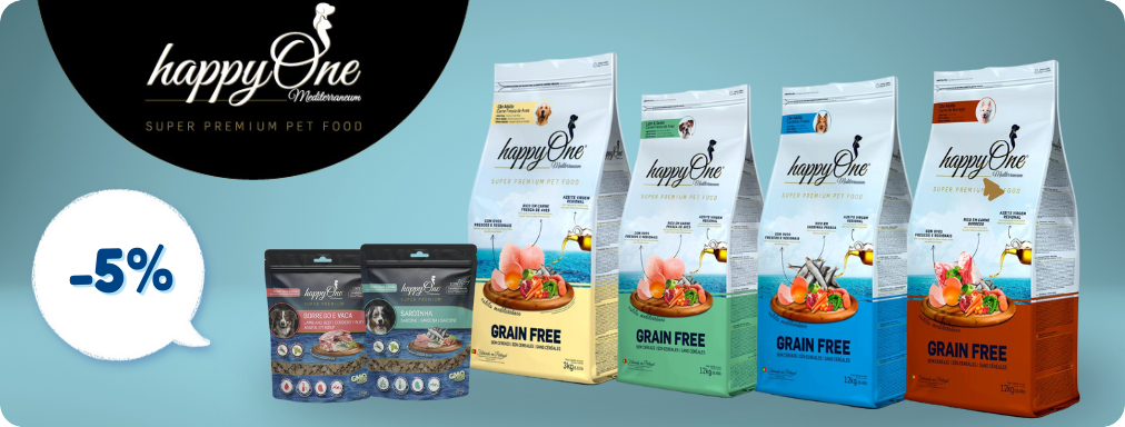 HappyOne Mediterraneum -5%