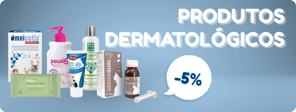 Produtos Dermatológicos -5%