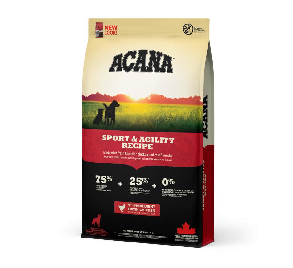 Acana Sport & Agility Recipe