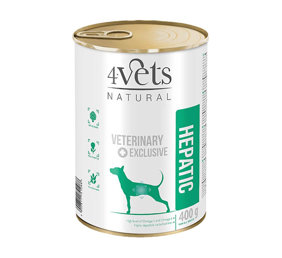 4Vets Natural Cão Hepatic