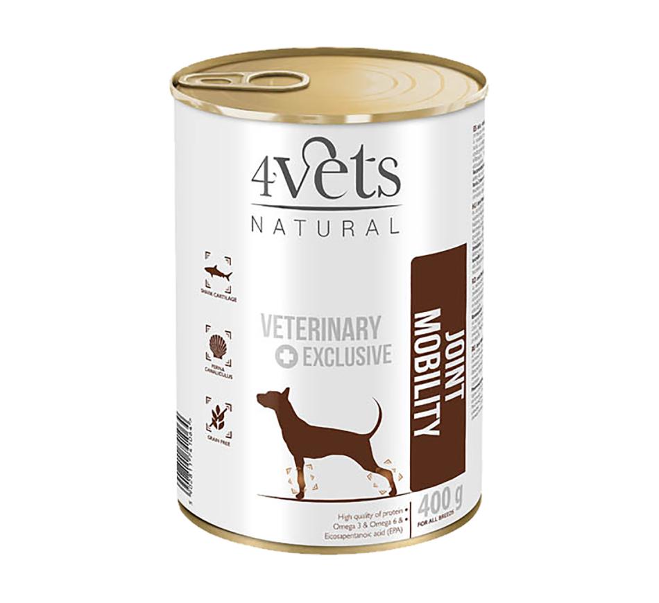 4Vets Natural Cão Joint Mobility