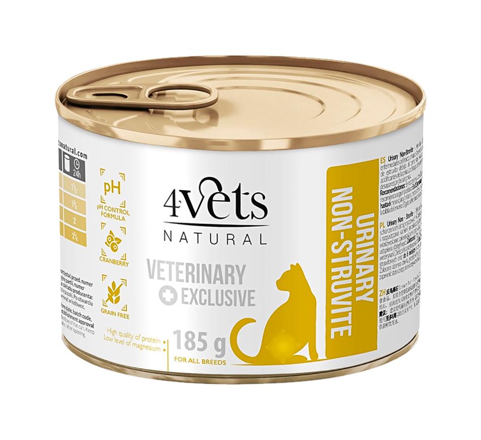 4Vets Natural Gato Urinary Non-Struvite