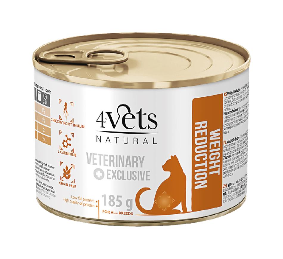 4Vets Natural Gato Weight Reduction