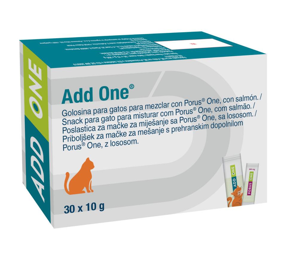 Add One Salmão - Snack Cremoso