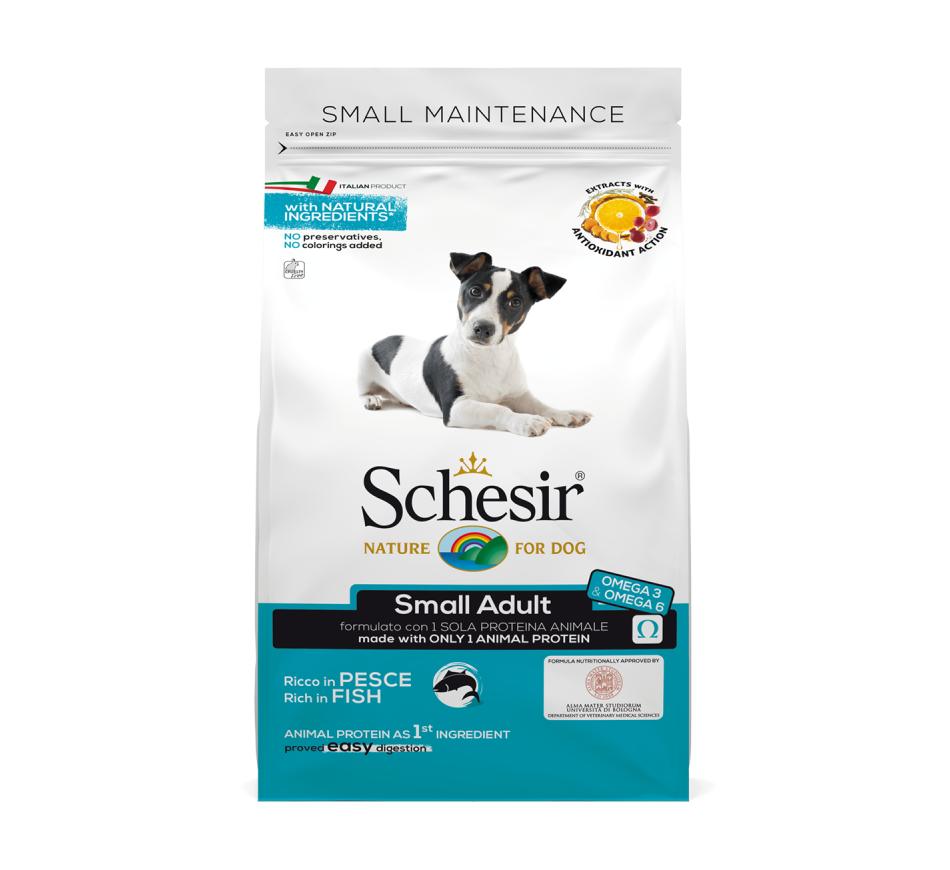 Schesir Cão Adulto Maintenance Small Peixe
