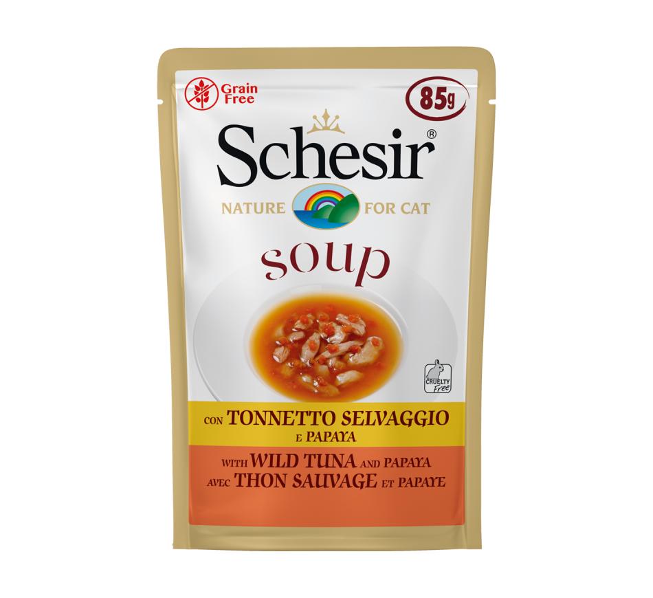 Schesir Gato Atum e Papaia - Sopa 