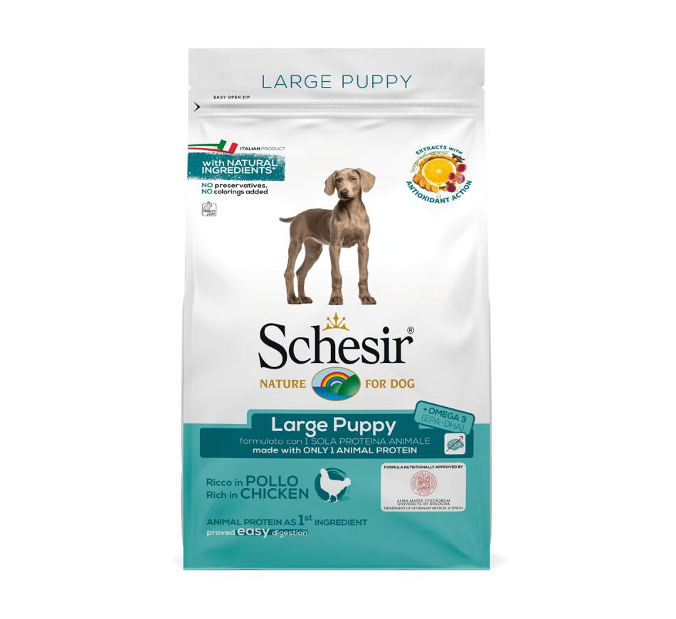 Schesir Puppy Large Frango