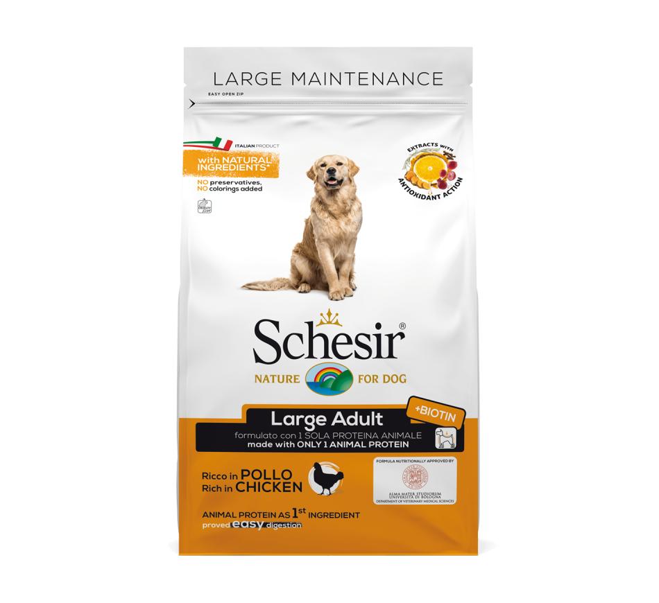 Schesir Cão Adulto Maintenance Large Frango