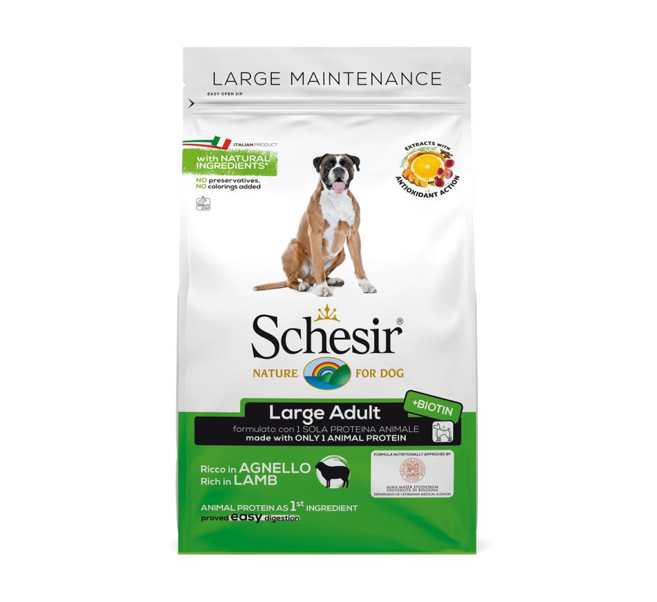 Schesir Cão Adulto Maintenance Large Borrego