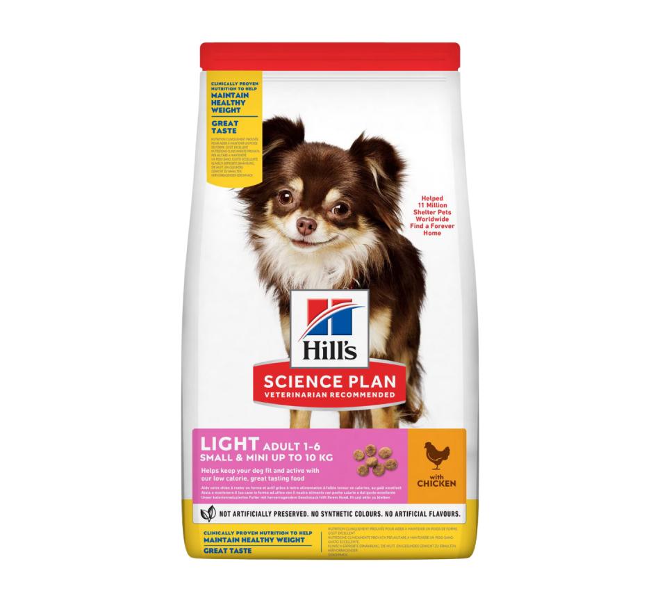 Hill's Science Plan Cão Adulto Light Small & Mini Frango