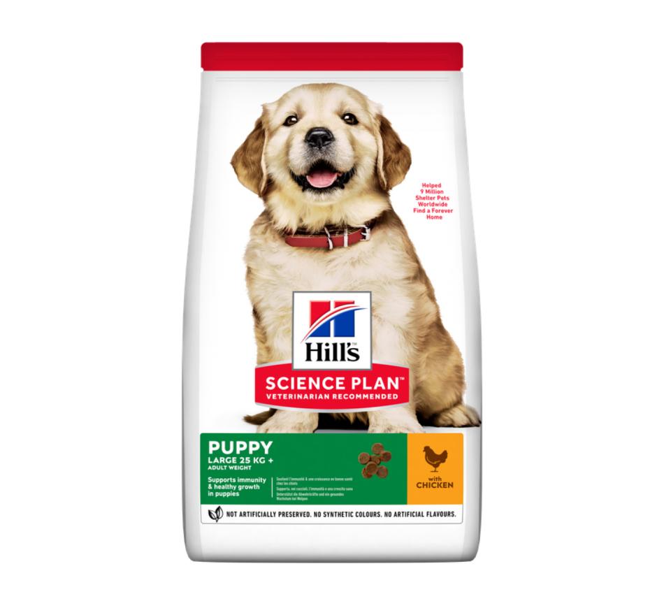 Hill's Science Plan Cachorro Raça Grande Frango