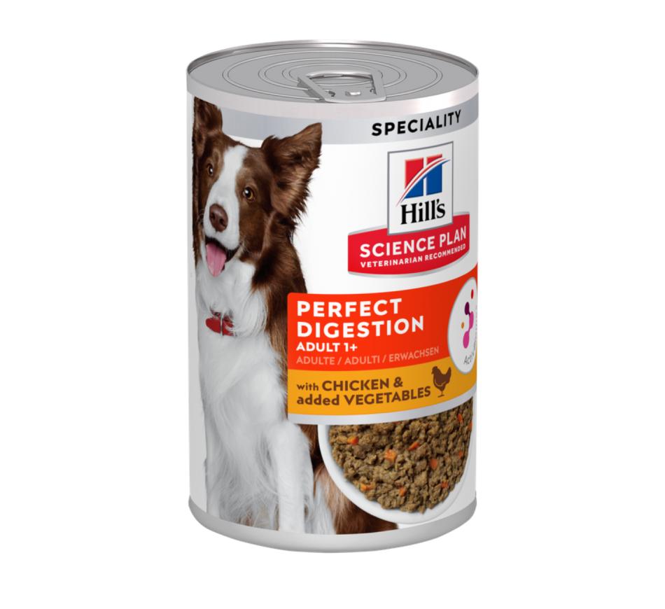 Hill's Science Plan Cão Adulto Perfect Digestion Frango em patê 