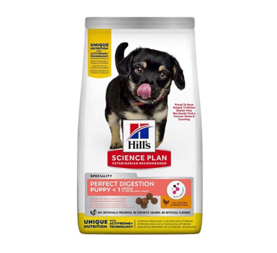 Hill's Science Plan Cachorro Perfect Digestion Medium