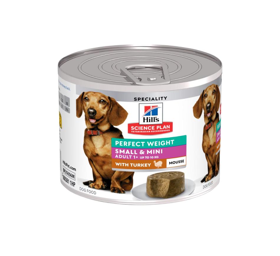Hill's Science Plan Cão Adulto Perfect Weight Mousse Small & Mini Perú