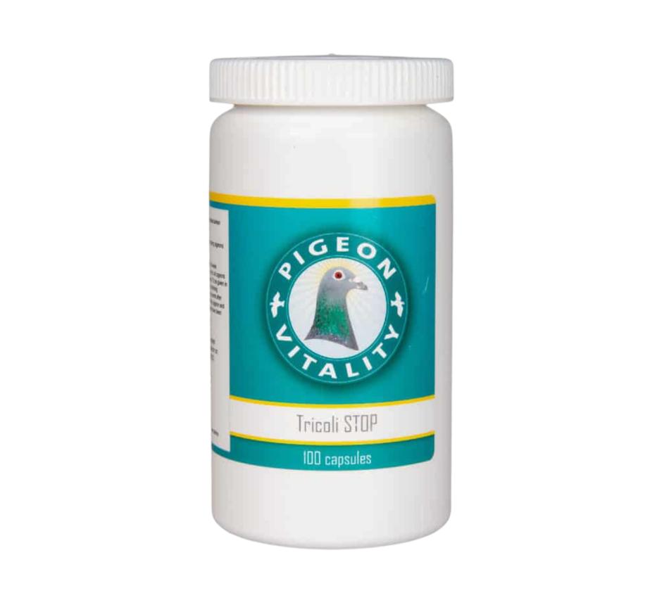 Pigeon Vitality TriColi Stop Capsulas