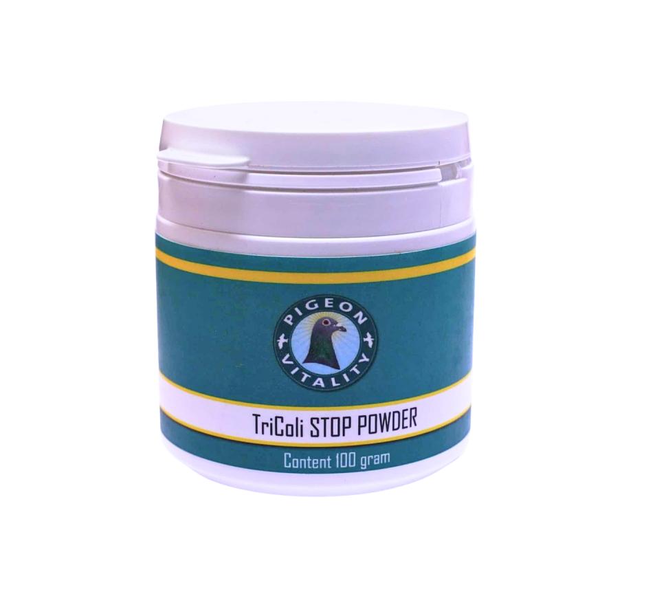 Pigeon Vitality TriColi Stop Powder (pó)