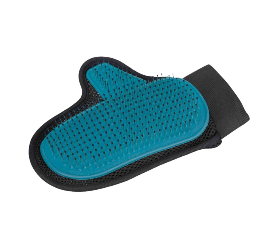 Luva de Massagem com Punho e Cerdas em Arame 