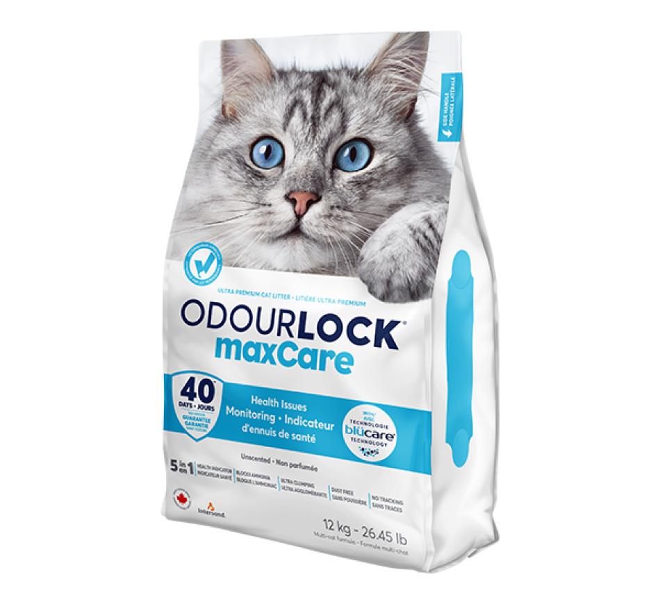 OdourLock MaxCare Areia Aglomerante - Com Indicador Saúde
