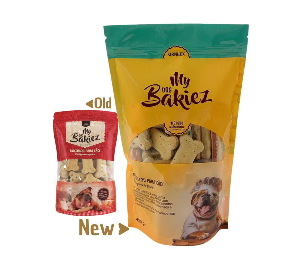 My Dog Bakiez Happy Happer Mix