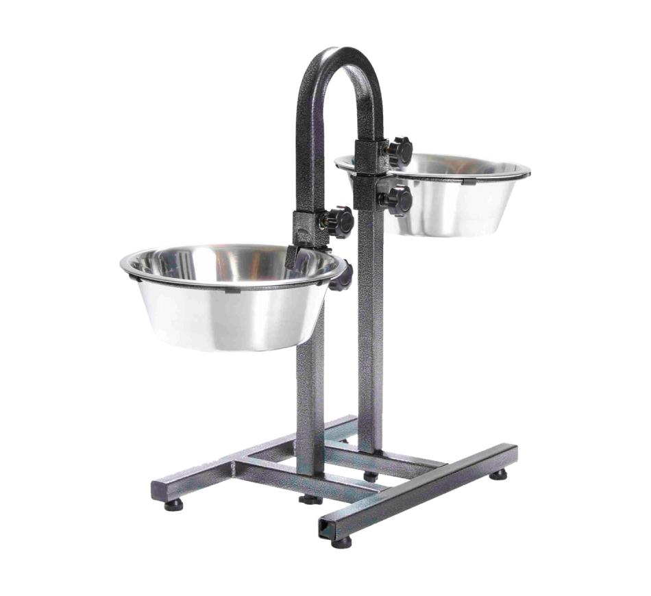 Suporte Duplo Regulável com Níveis Independentes Altura Trixie