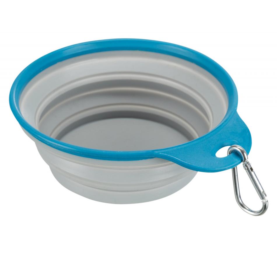 Gamela Portátil em Silicone com Rebordo Rígido - Trixie