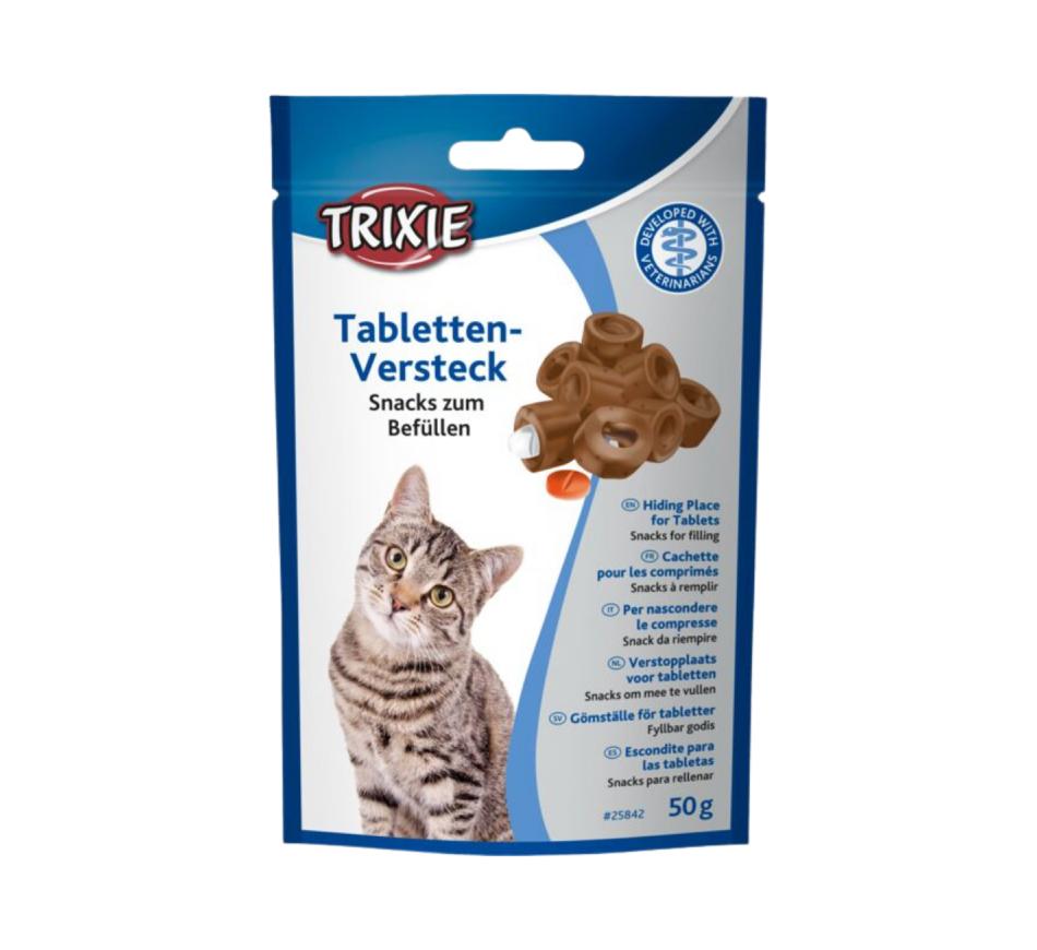 Snack Esconde Comprimidos para gatos - Trixie 
