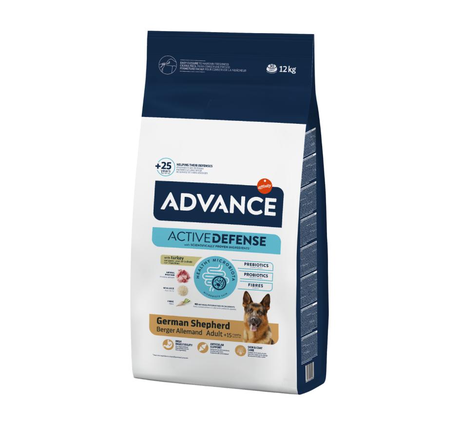 Advance Pastor Alemão