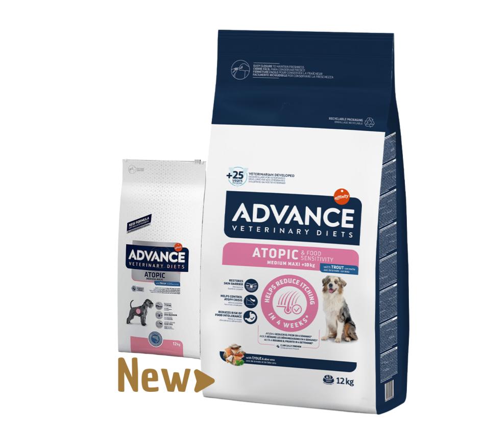 Advance Veterinary Diets Dog Atopic Medium & Maxi - Trout