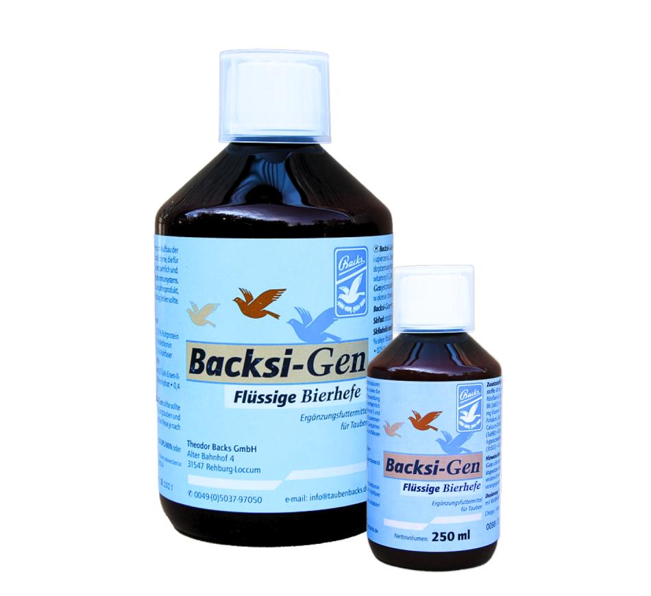 Backsi-Gen Backs - Levedura cerveja líquida