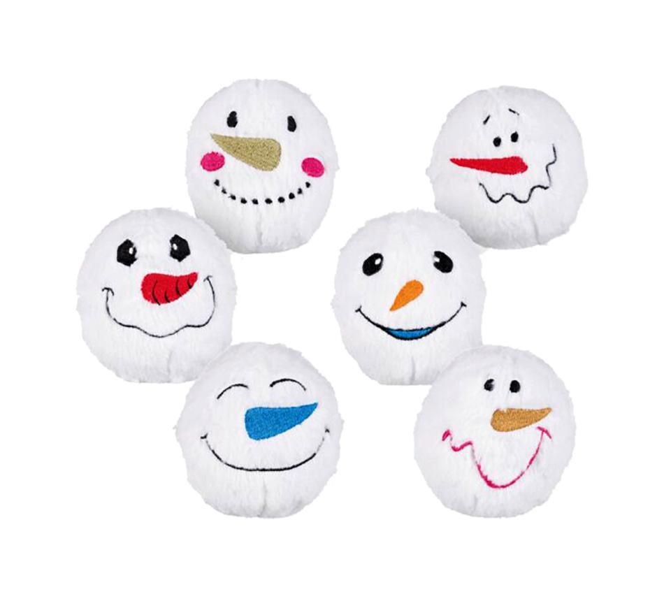 Bola Boneco de Neve Motivos sortidos 10cm - Trixie