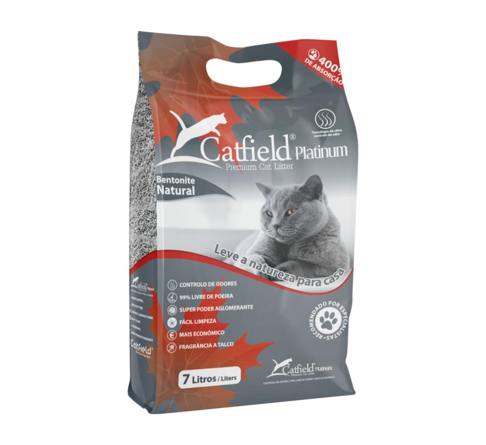Catfield Platinium - Premium Cat Litter