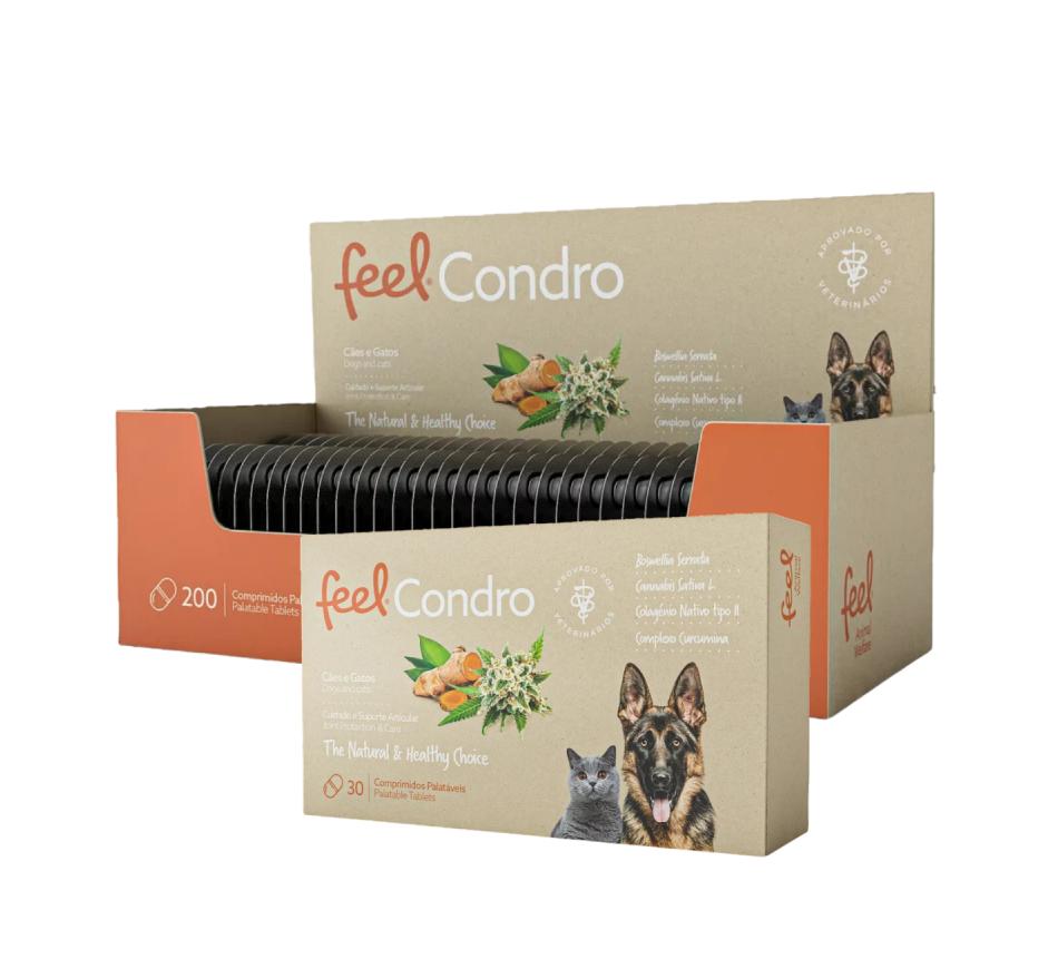 FeelCondro Comprimidos - Cuidado Suporte Articular