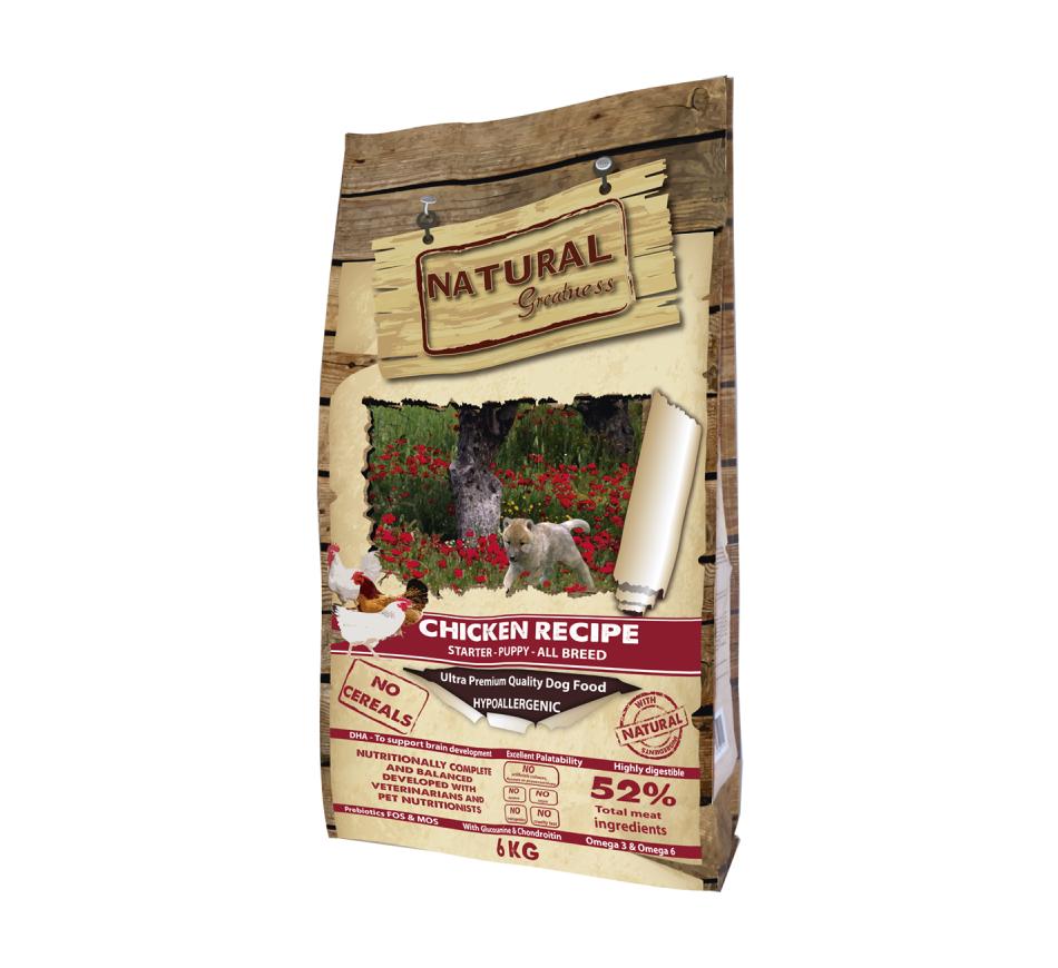 Natural Greatness Cão Puppy Starter