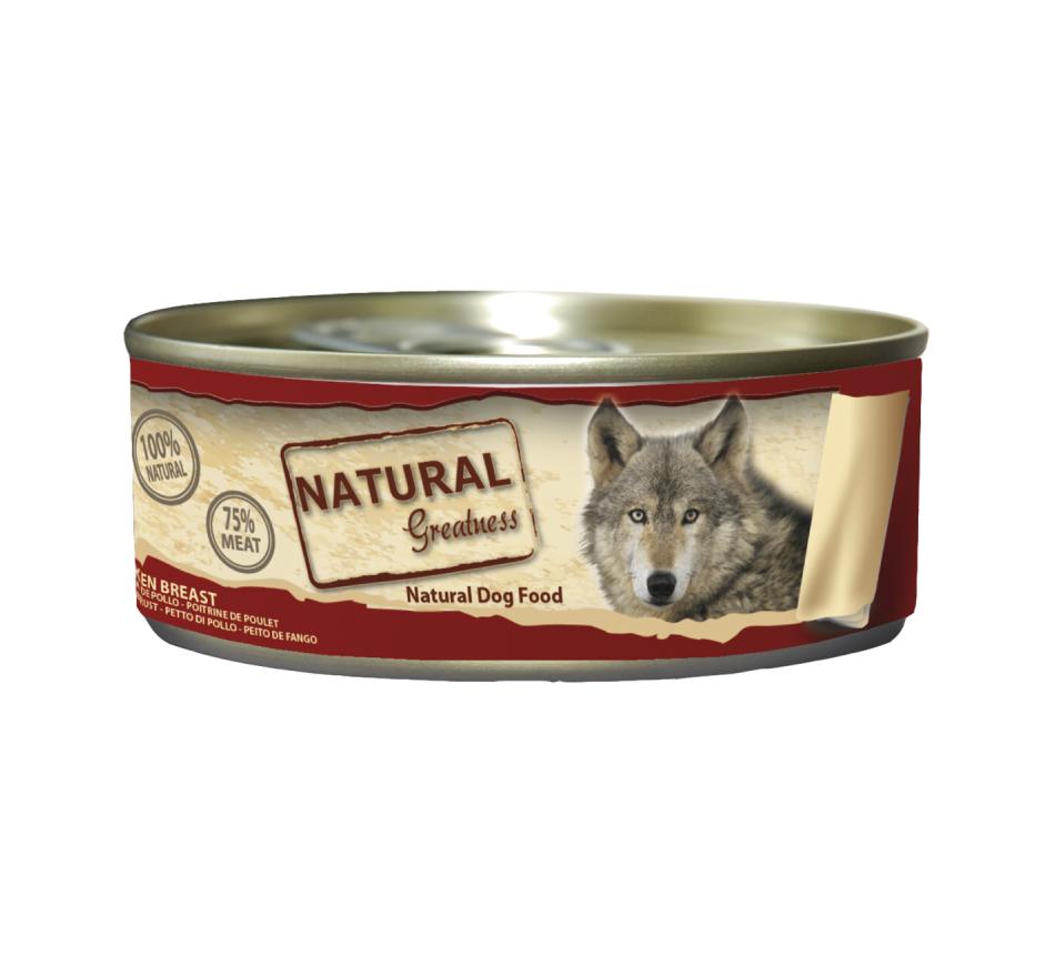 Natural Greatness Cão Peito de Frango