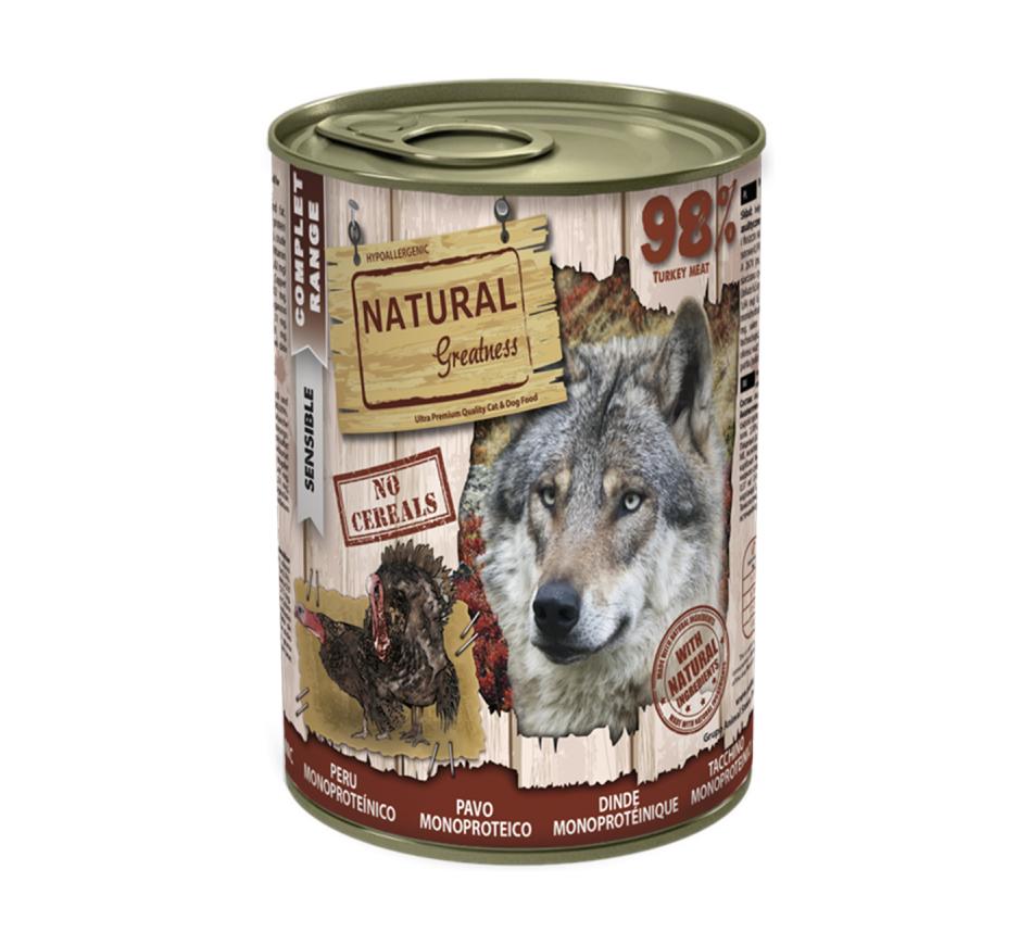 Natural Greatness Cão Sensible Monoprotein - Perú