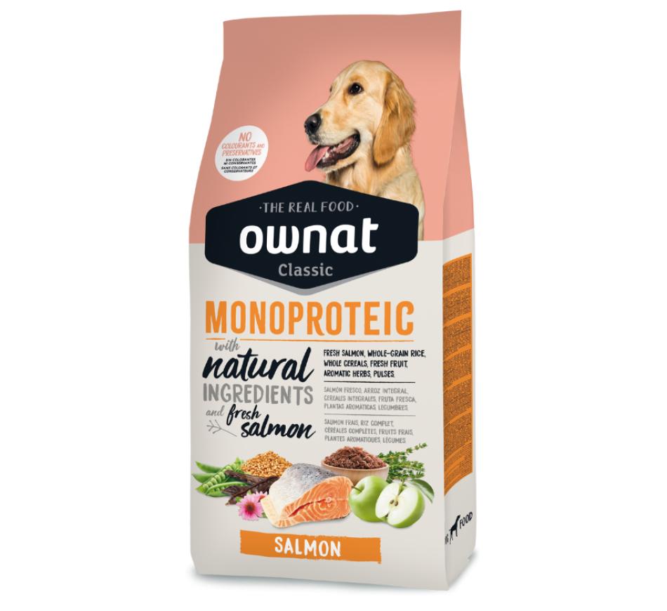 Ownat Classic Cão Monoproteica - Salmão