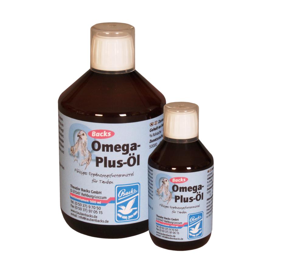 Óleo Omega Plus Backs