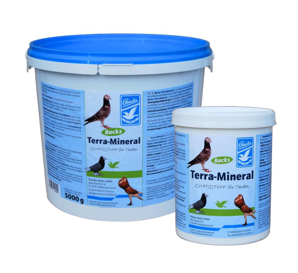 Terra Mineral Backs