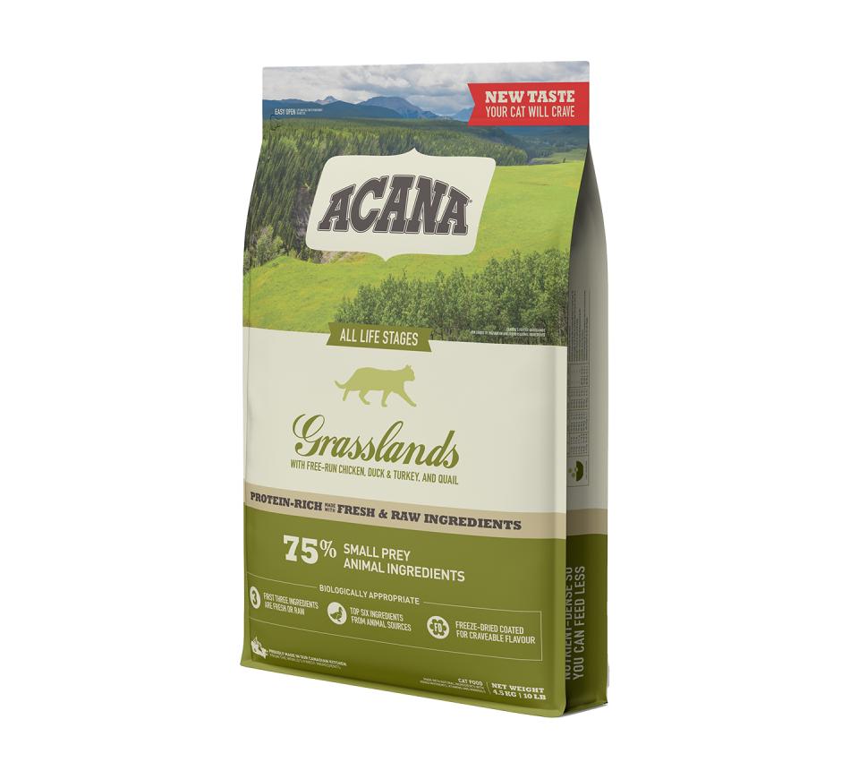 Acana Grasslands Cat