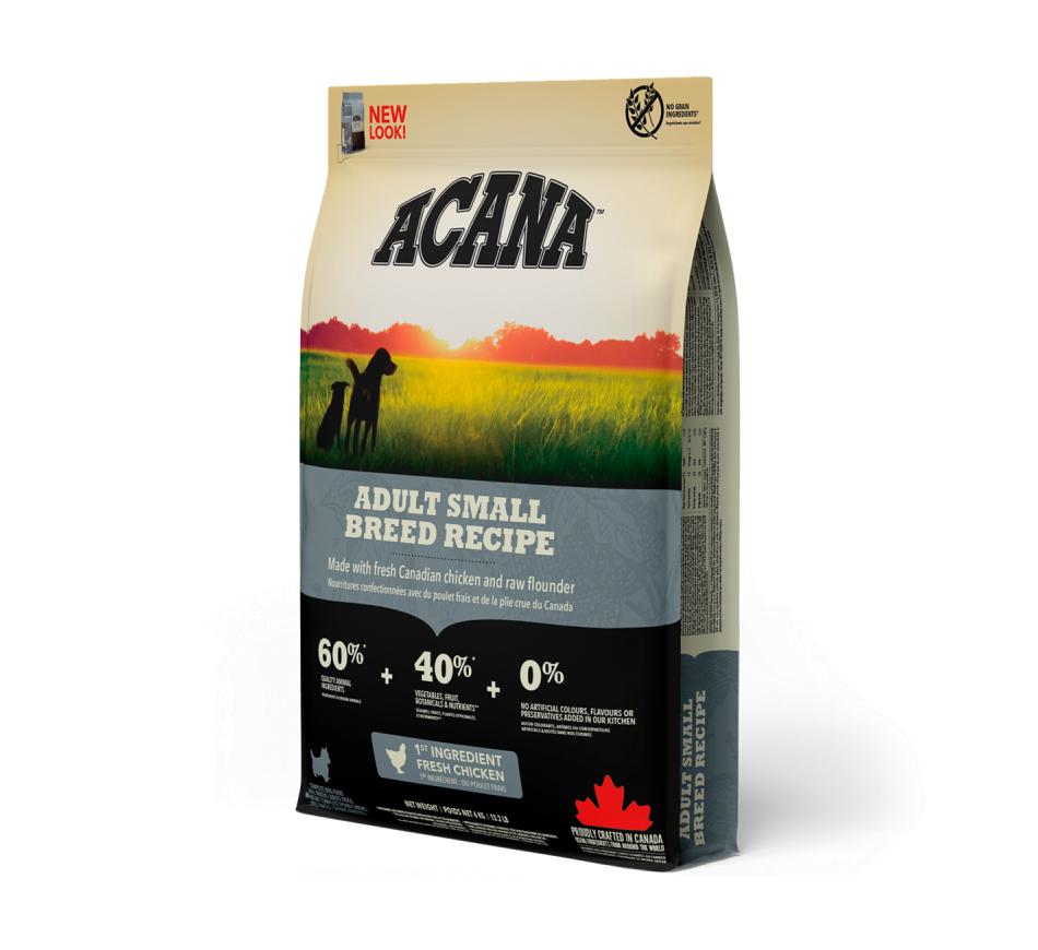 Acana Adult Small Breed Recipe 