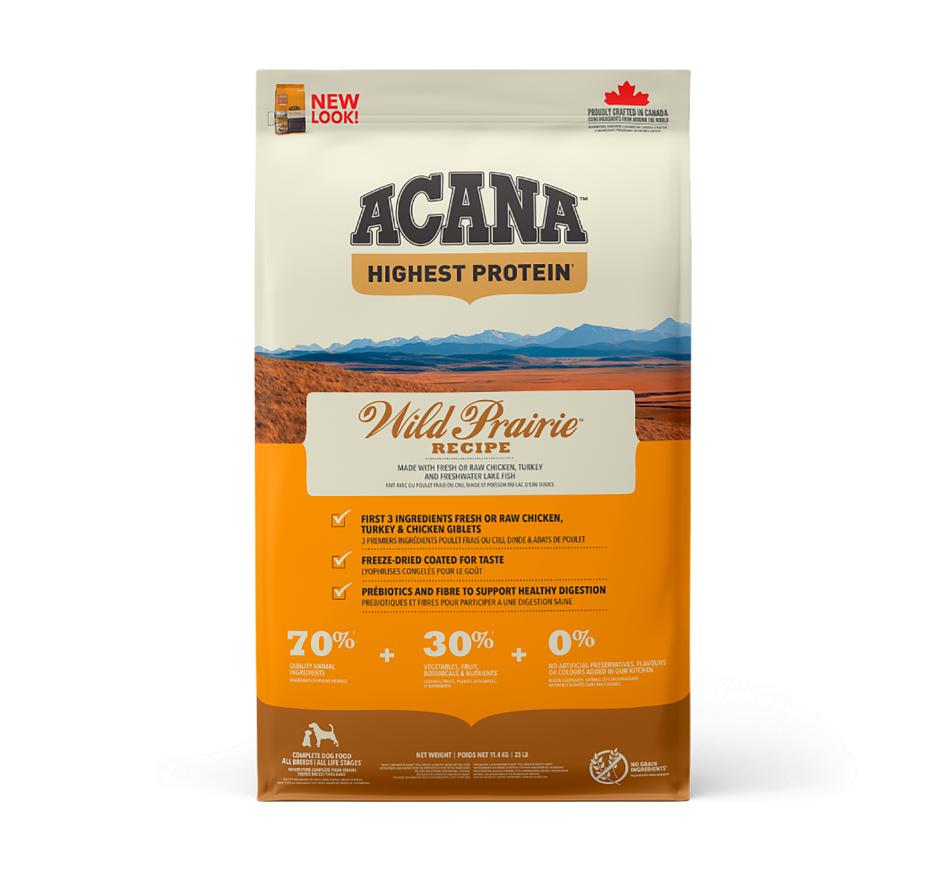 Acana Wild Praire Recipe Dog