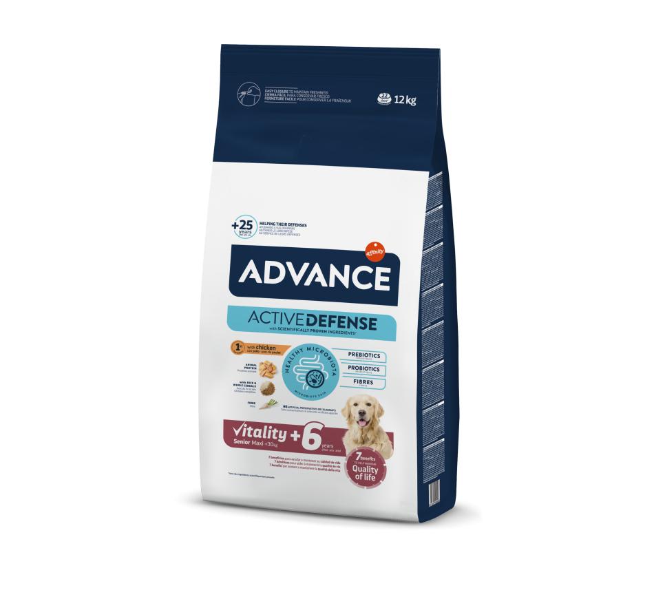 Advance Senior Vitality +6 Maxi - Chicken & Rice