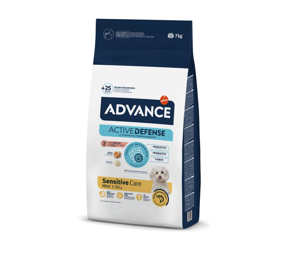 Advance Adult Mini Sensitive - Salmon & Rice