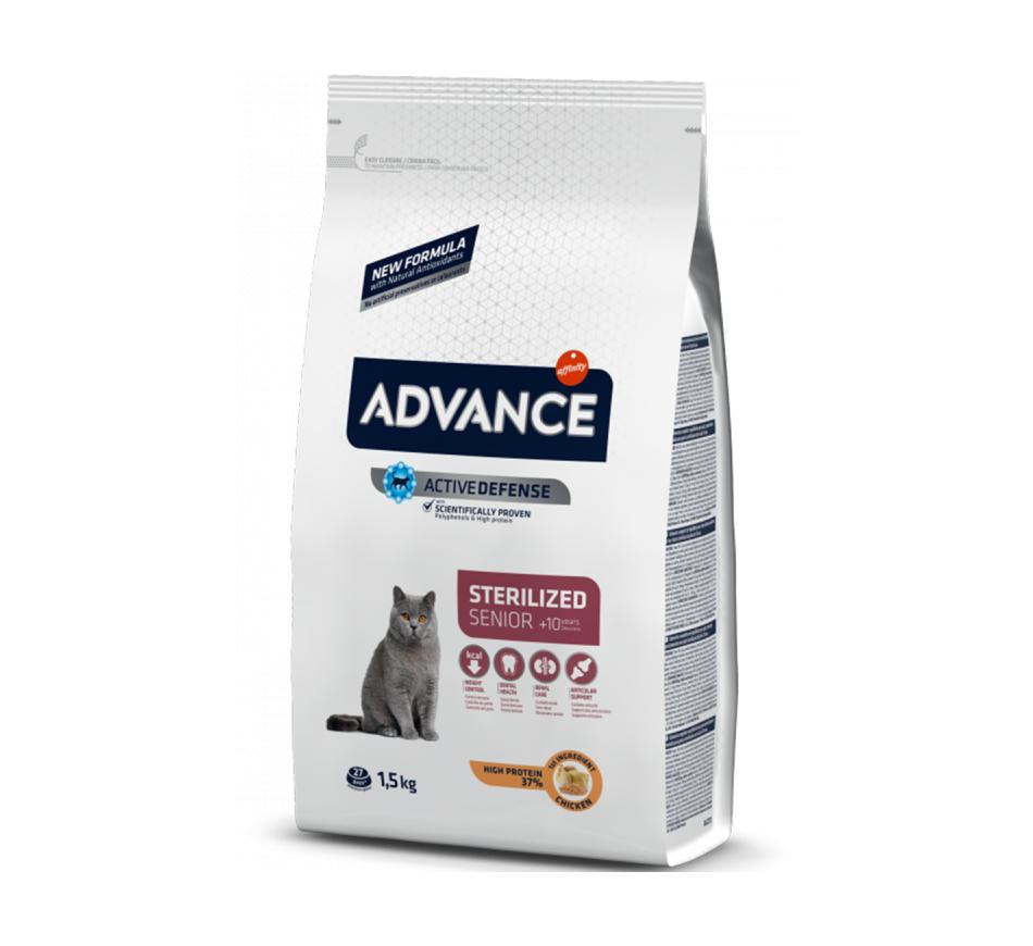 Advance Cat Senior Sterilized +10 Anos