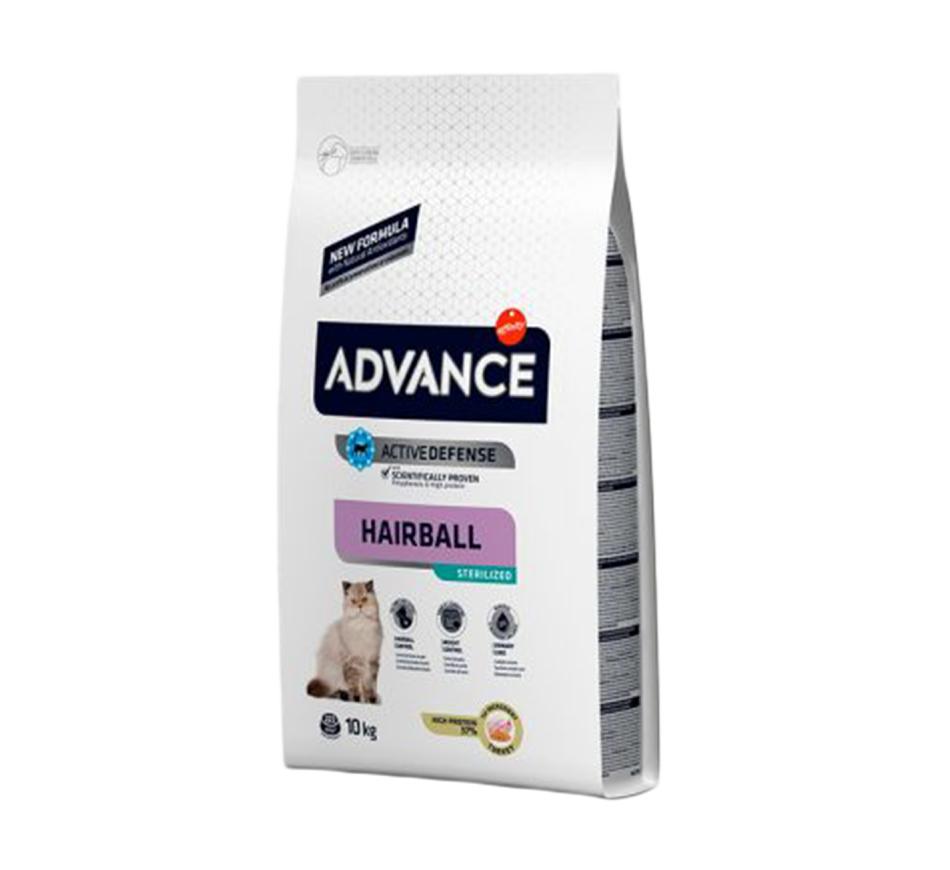 Advance Cat Sterilized Hairball - Turkey & Rice