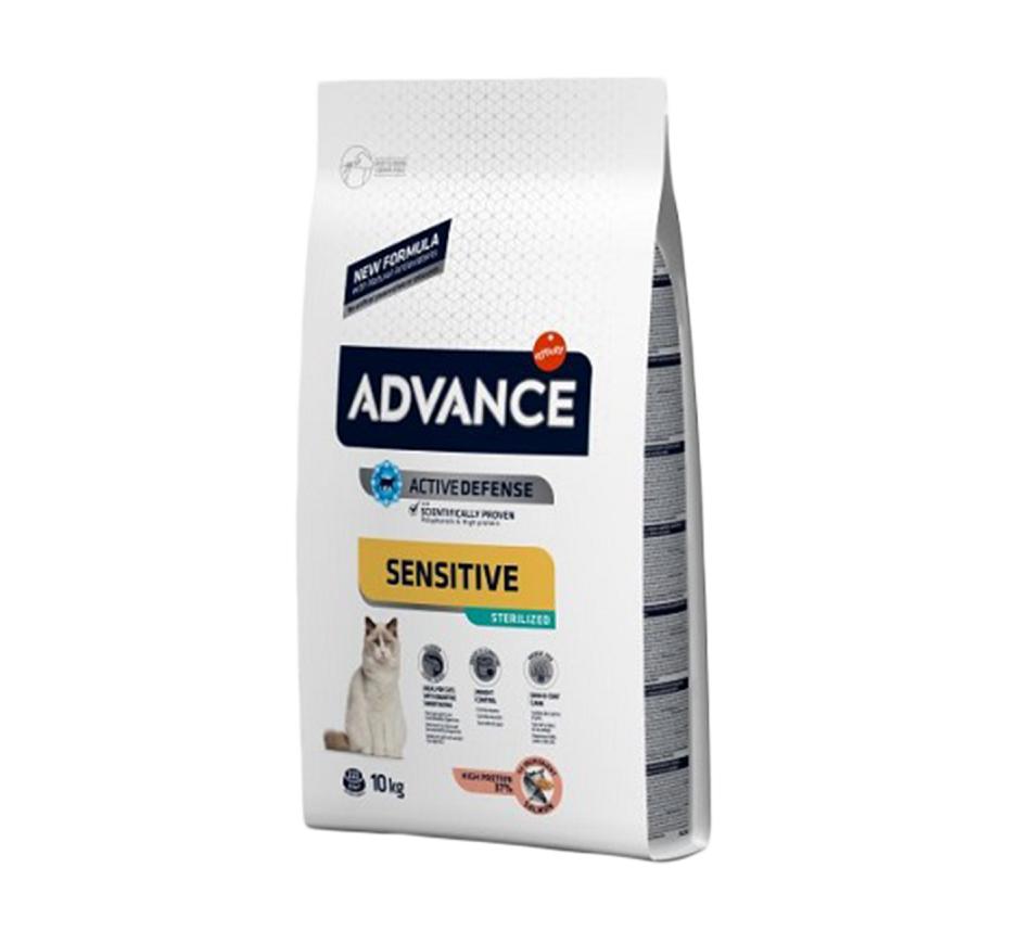 Advance Cat Sterilized Sensitive - Salmon