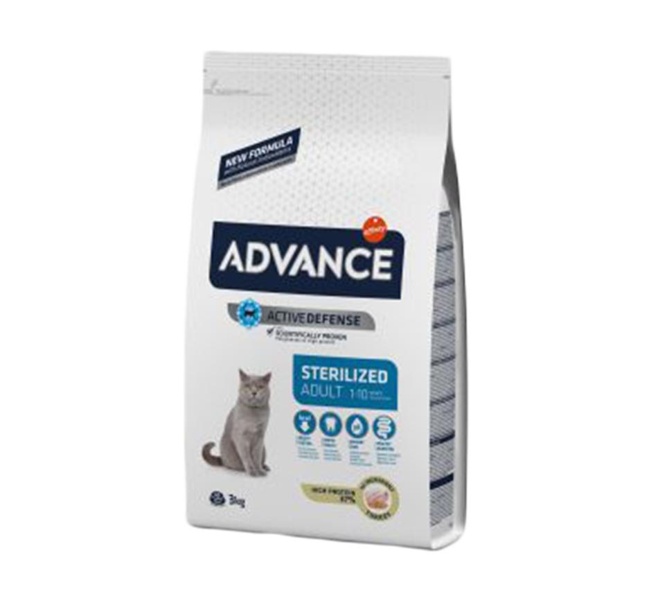 Advance Cat Sterilized - Turkey
