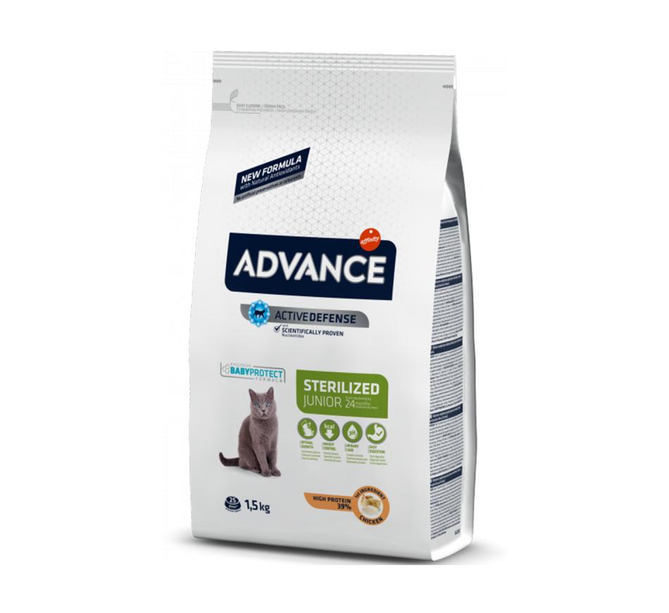 Advance Cat Young Sterilized