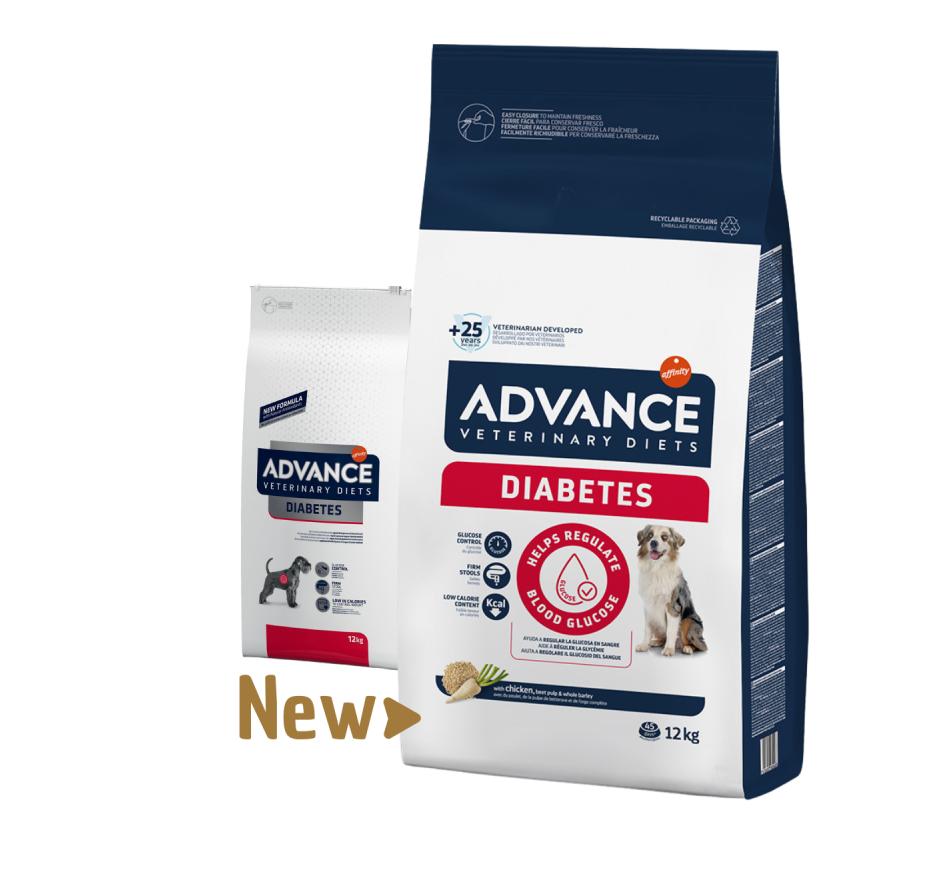 Advance Veterinary Diets Dog Diabetes Colitis
